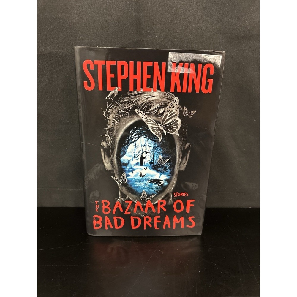 Steven King Stories The Bazaar of Bad‎ Dreams Hard cover